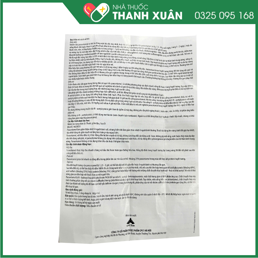 Falgankid 25mg/mL thuốc giảm đau, hạ sốt